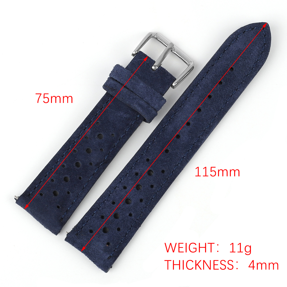 Tali Jam Tangan Kulit Suede 18 - Suede Strap Watch ulasan dan harga