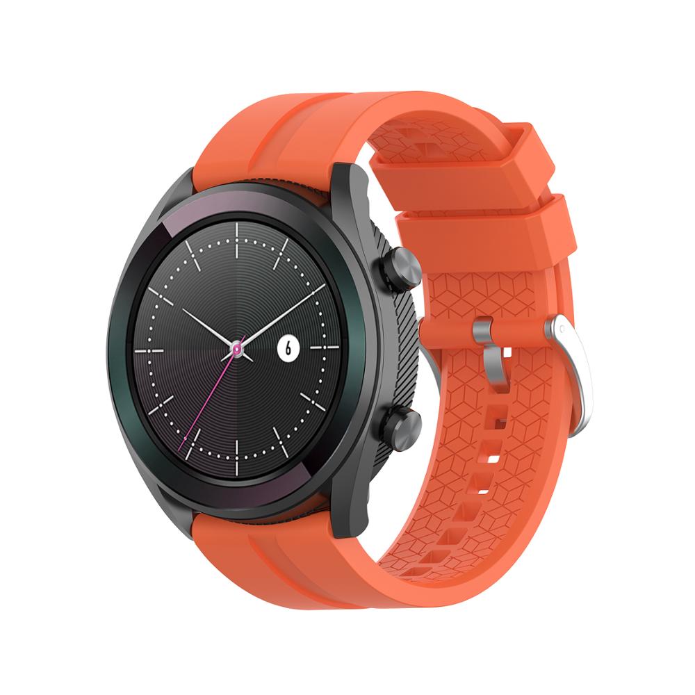 Tali Jam Tangan Silikon Asli 2 - Silicone Watch Band 22Mm ulasan dan harga