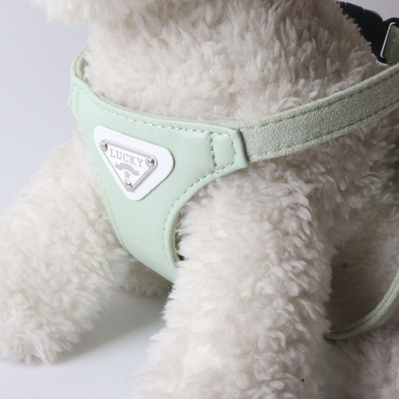 Harness Dada Macaron Model Rom - Leather Strap Quick Release ulasan dan harga