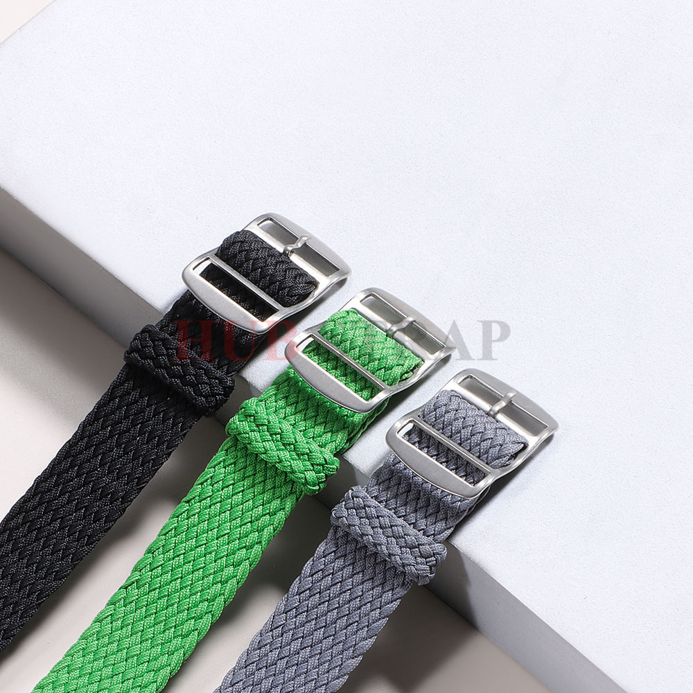 14mm 16mm 18mm 20mm 22mm Tali  - Perlon Strap Woven ulasan dan harga