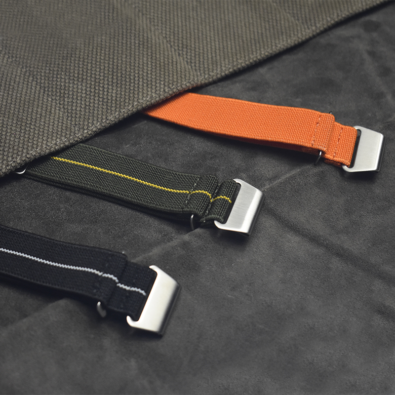 Tali Jam Tangan Nilon 18Mm 20M - Parachute Strap Elastic ulasan dan harga
