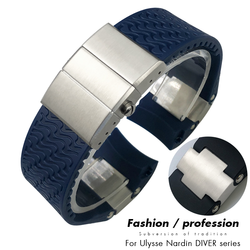 Tali Jam Tangan Karet Silikon  - Rubber Strap Diver ulasan dan harga