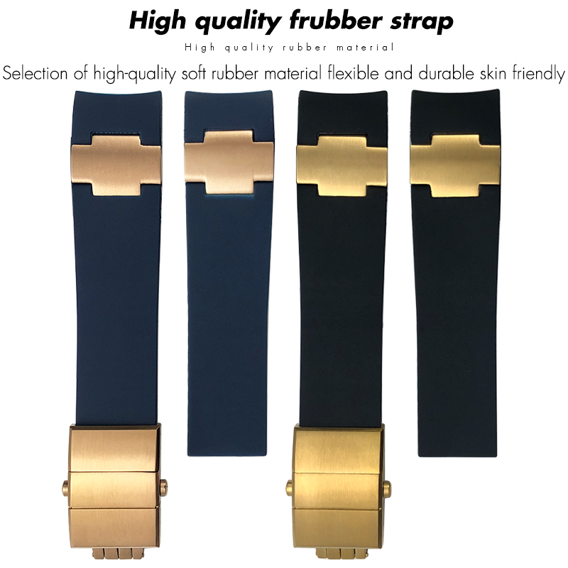 Tali Jam Tangan Karet Silikon  - Rubber Strap Diver ulasan dan harga