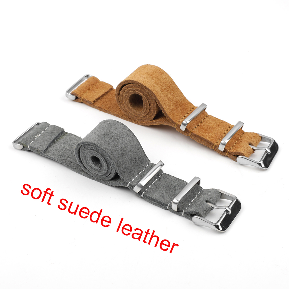Tali Jam Tangan Suede Lembut T - Suede Strap Watch ulasan dan harga