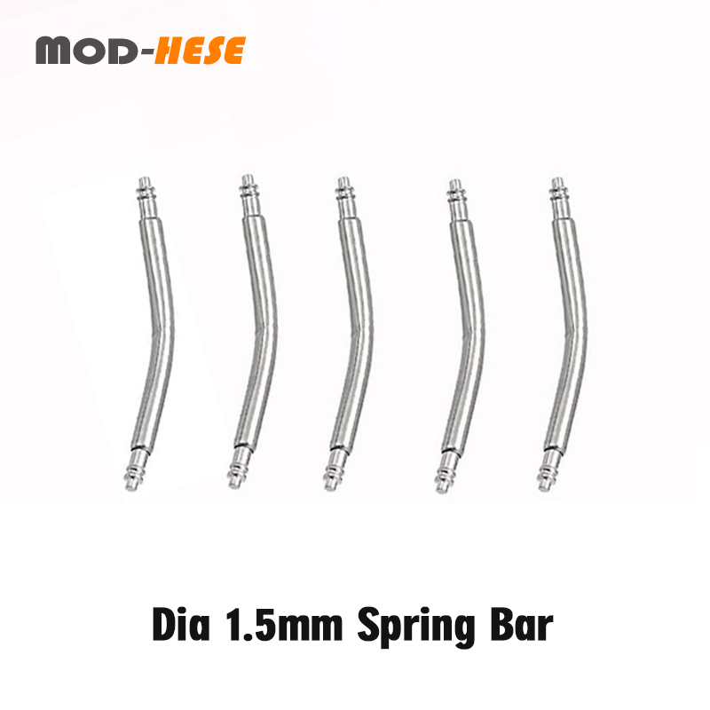 20 buah 1.5mm batang jam tanga - Curved Spring Bar ulasan dan harga