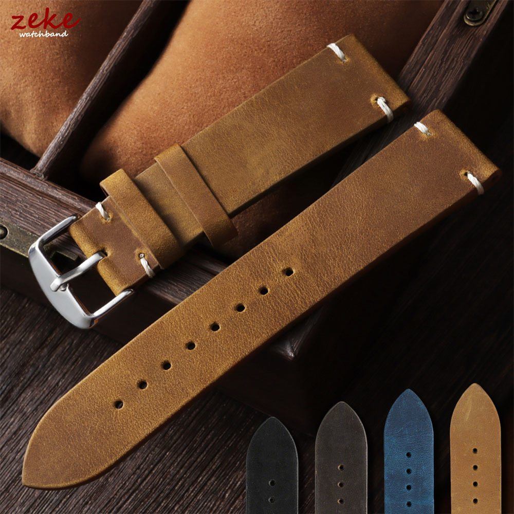 Tali Jam Tangan Kulit Sapi Vin - Suede Strap Watch ulasan dan harga