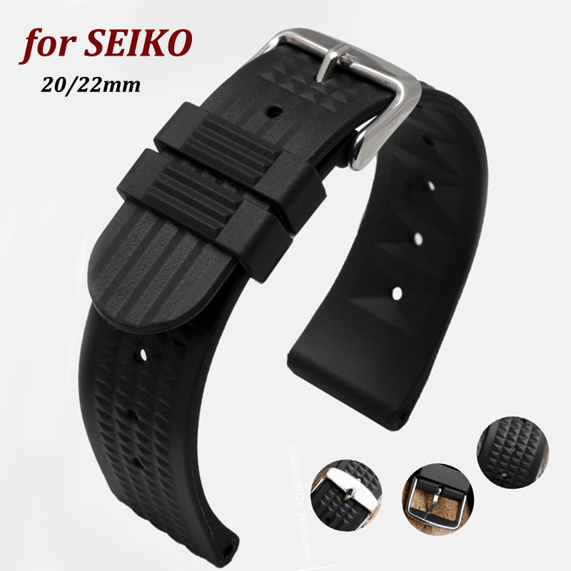 Tali jam tangan karet Premium  - Rubber Strap Diver ulasan dan harga