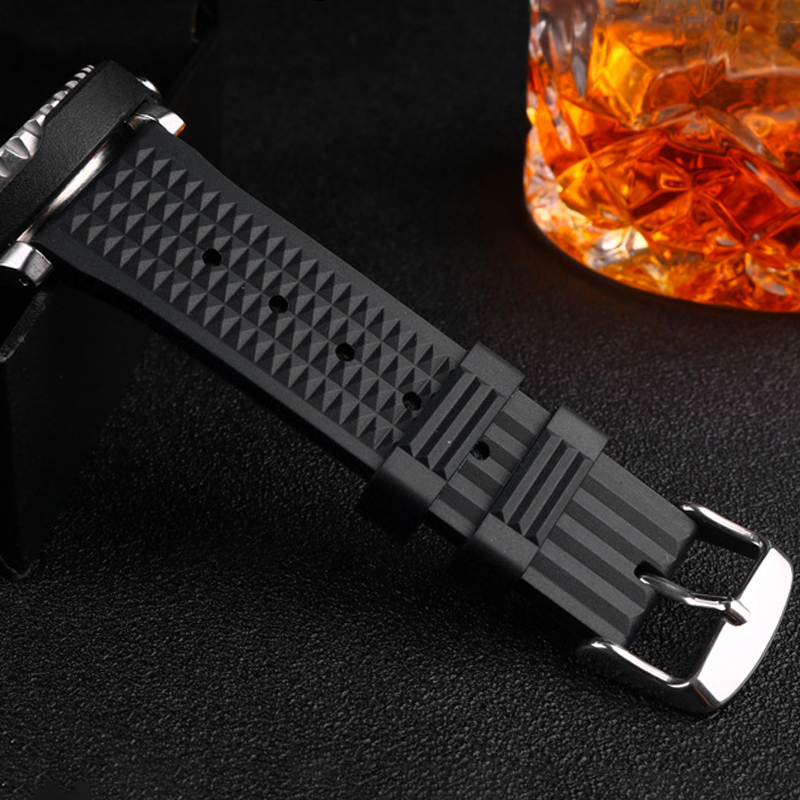 Tali jam tangan karet Premium  - Rubber Strap Diver ulasan dan harga