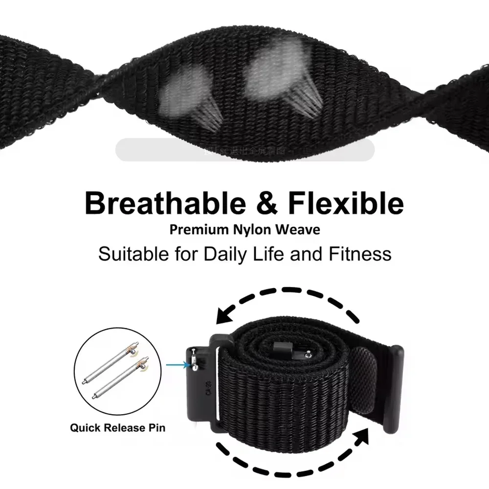 Tali Kepang 20 22mm untuk Xiao - Sport Loop Velcro ulasan dan harga