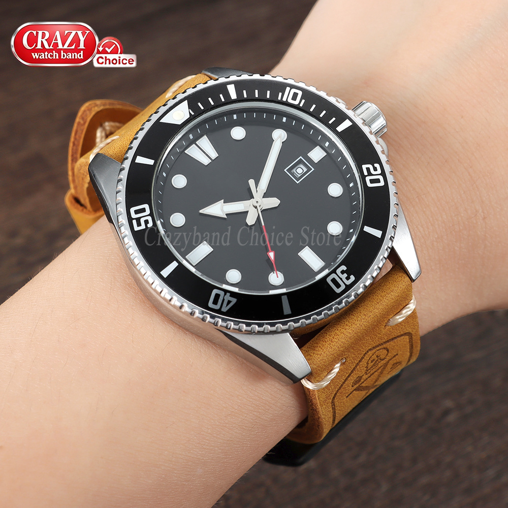 Tali Jam Tangan Kulit Sapi Bua - Suede Strap Watch ulasan dan harga