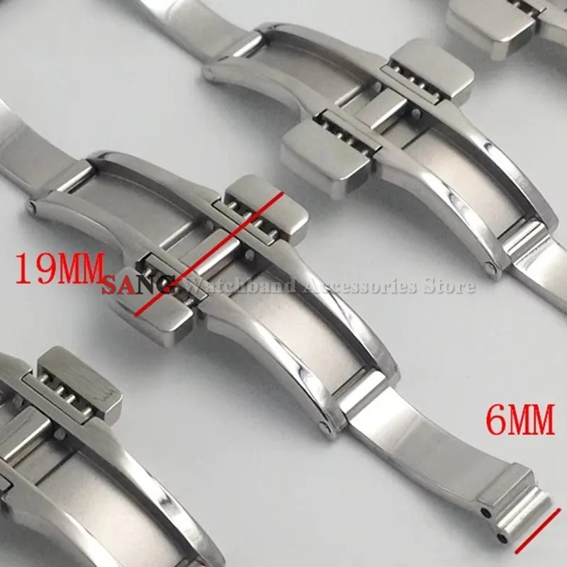 Gesper Kupu-kupu untuk Tissot  - Butterfly Clasp Deployant ulasan dan harga