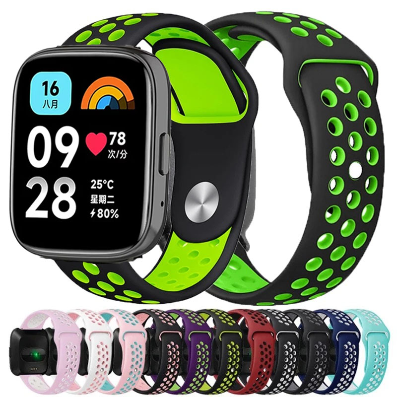 Tali Silikon Warna-warni Venti - Silicone Watch Band 22Mm ulasan dan harga