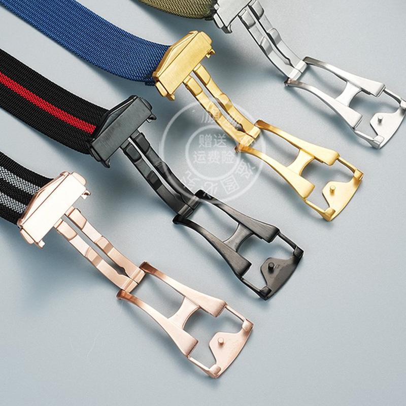 Tali Jam Tangan Kanvas Terinte - Nato Strap Nylon ulasan dan harga