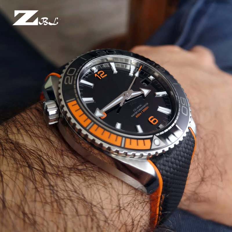 Tali jam tangan karet nilon co - Canvas Strap Watch ulasan dan harga