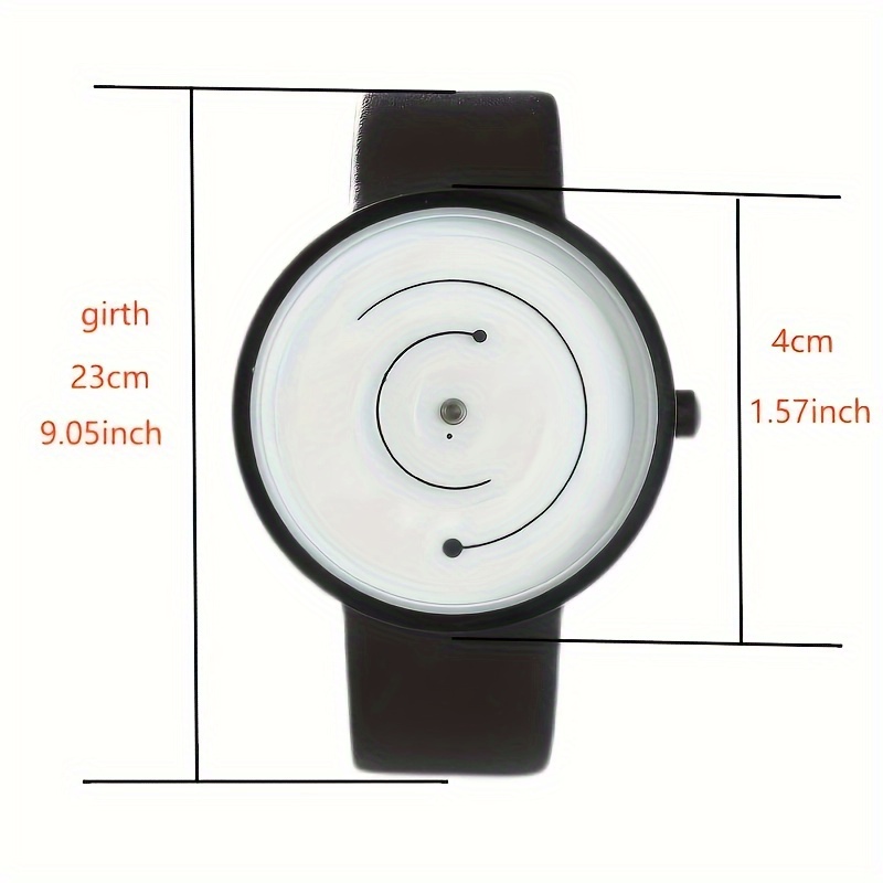 Jam Tangan Kreatif Fashion Pri - Leather Watch Band Men ulasan dan harga