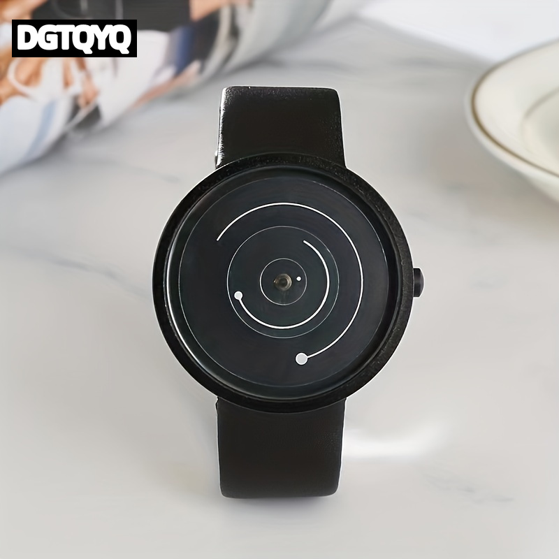 Jam Tangan Kreatif Fashion Pri - Leather Watch Band Men ulasan dan harga