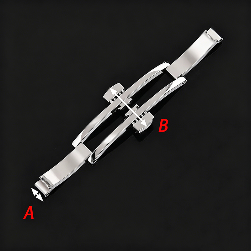 Gesper Tali Jam Tangan Baja An - Butterfly Clasp Deployant ulasan dan harga