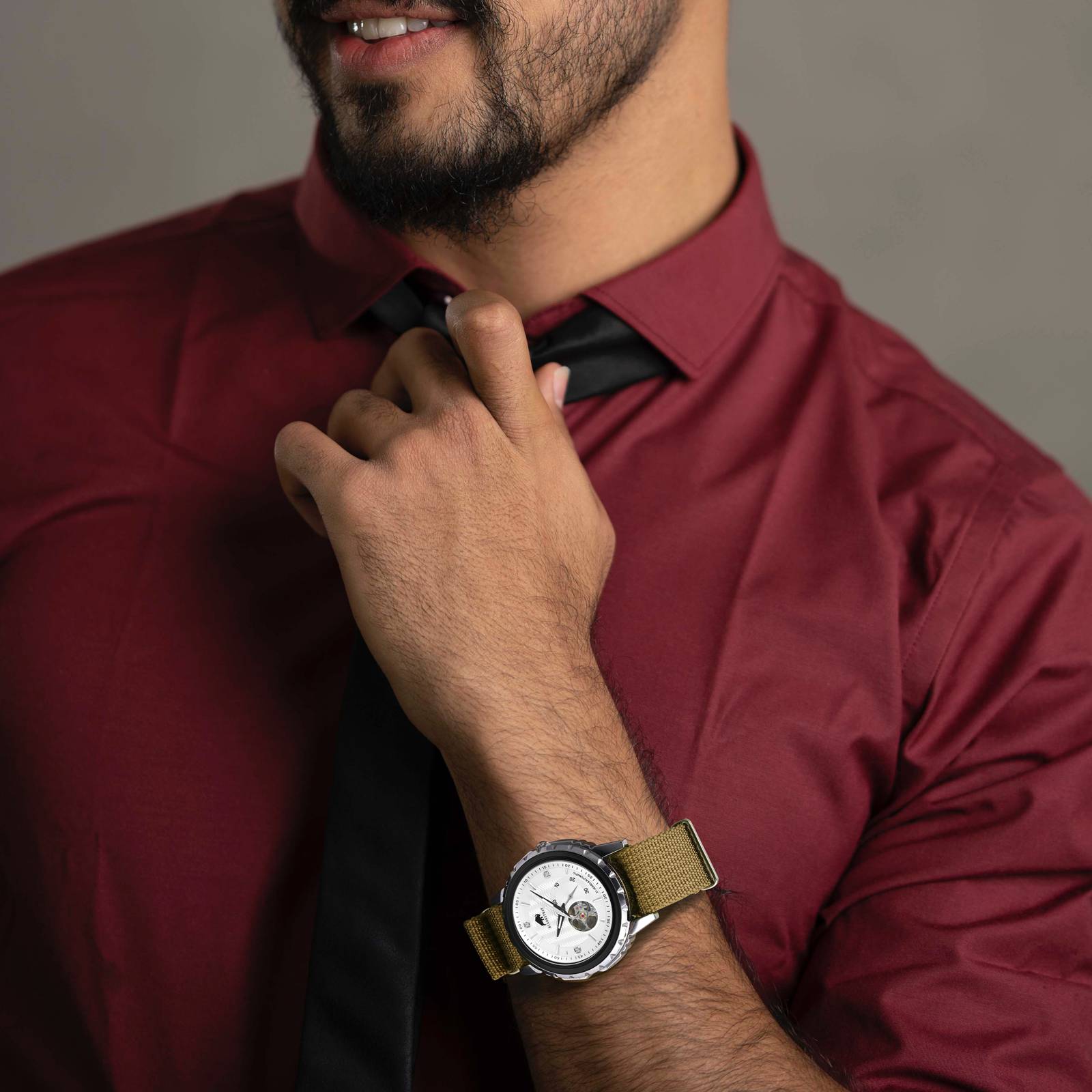 BISONSTRAP jam tangan pria, ta - Nato Strap Nylon ulasan dan harga