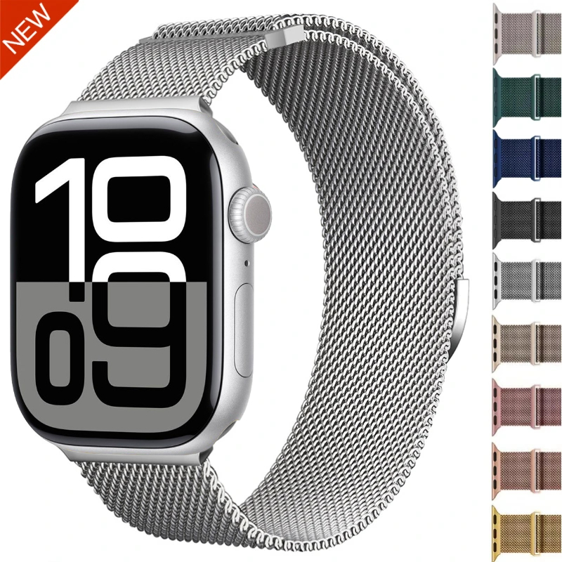 Tali Logam Milan untuk Apple W - Milanese Loop Magnetic ulasan dan harga