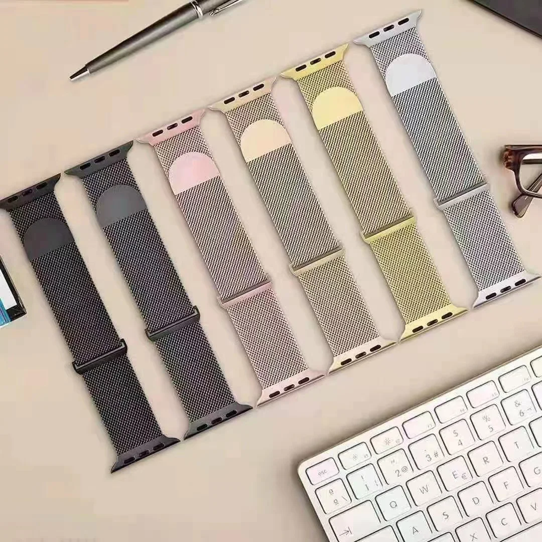 Tali Logam Milan untuk Apple W - Milanese Loop Magnetic ulasan dan harga