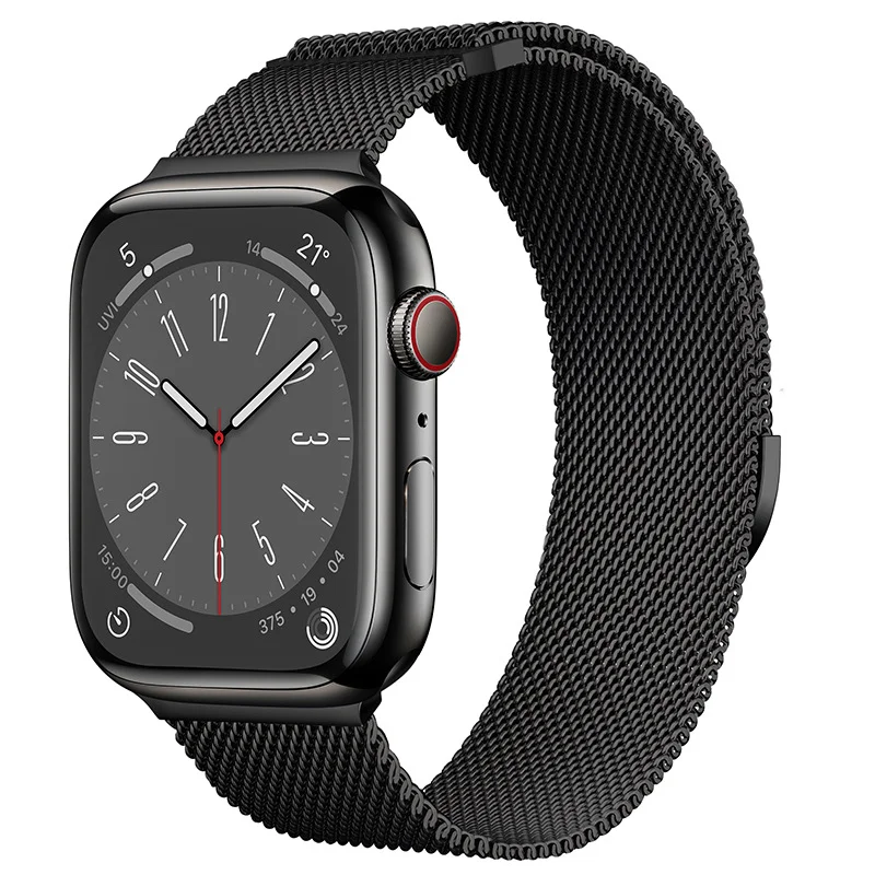Tali Logam Milan untuk Apple W - Milanese Loop Magnetic ulasan dan harga