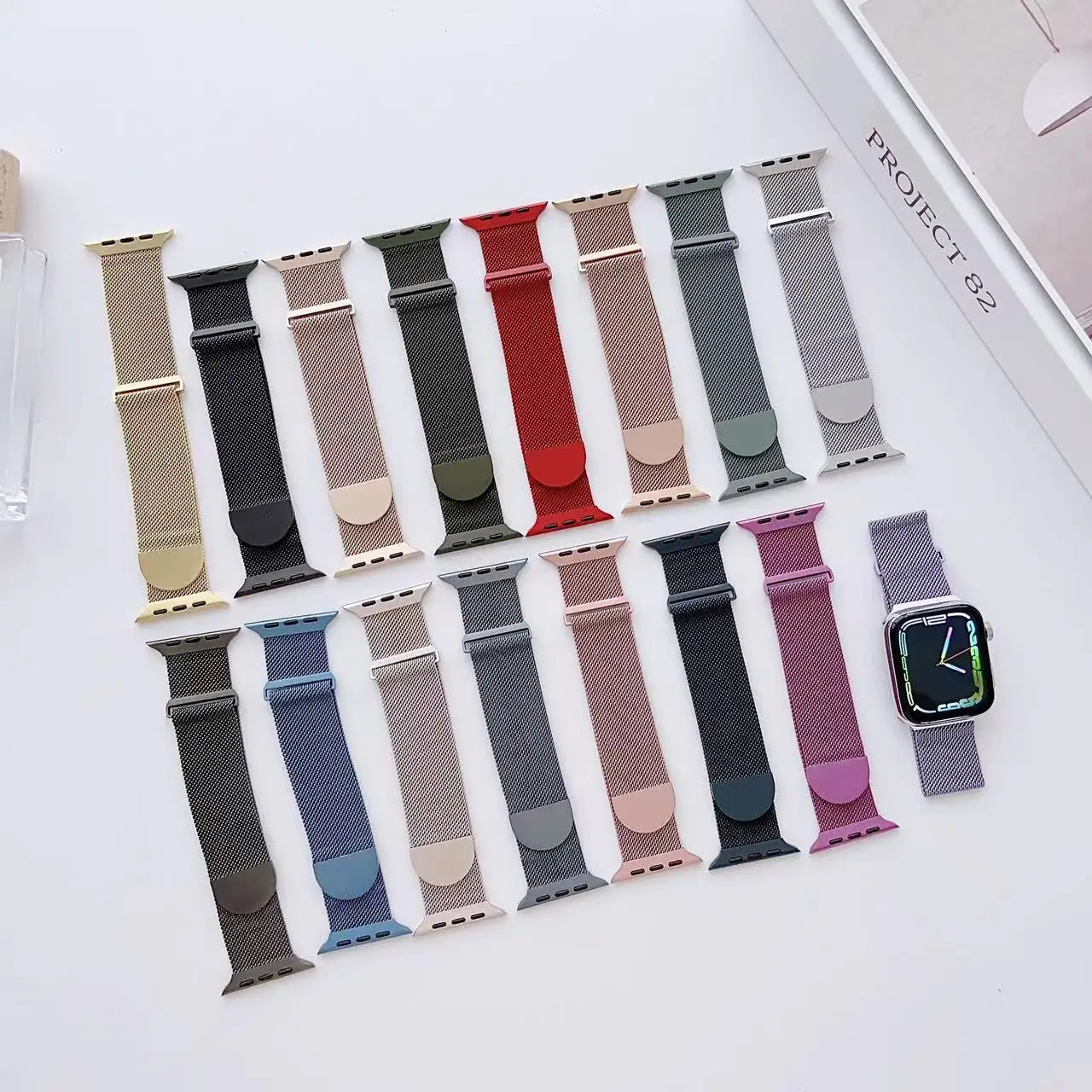 Tali Logam Milan untuk Apple W - Milanese Loop Magnetic ulasan dan harga