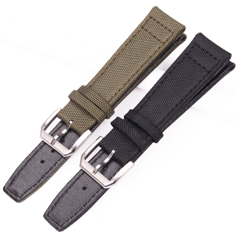 Tali jam tangan kulit asli nil - Nato Strap Nylon ulasan dan harga