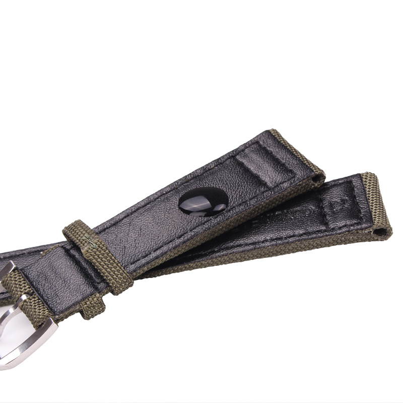 Tali jam tangan kulit asli nil - Nato Strap Nylon ulasan dan harga