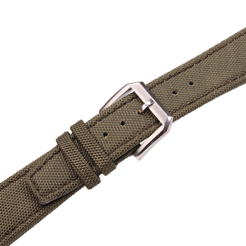 Tali jam tangan kulit asli nil - Nato Strap Nylon ulasan dan harga