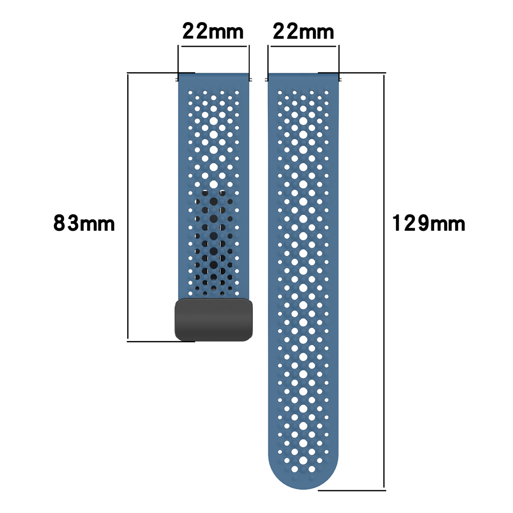 Tali silikon 22MM untuk jam ta - Silicone Watch Band 22Mm ulasan dan harga