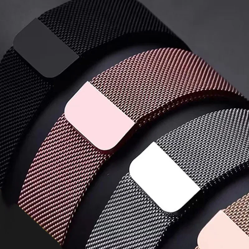 22Mm 20Mm Milanese Loop untuk  - Milanese Loop Magnetic ulasan dan harga