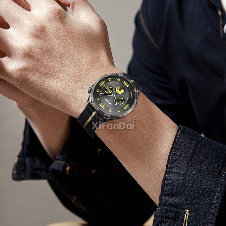Cocok untuk tali jam Huawei wa - Nato Strap Nylon ulasan dan harga