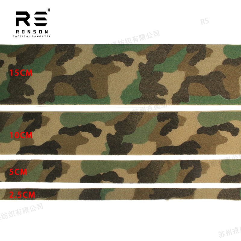 M81 Woodland Camouflage Printe - Sport Loop Velcro ulasan dan harga
