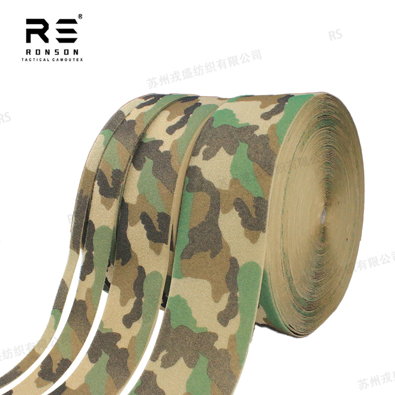 M81 Woodland Camouflage Printe - Sport Loop Velcro ulasan dan harga