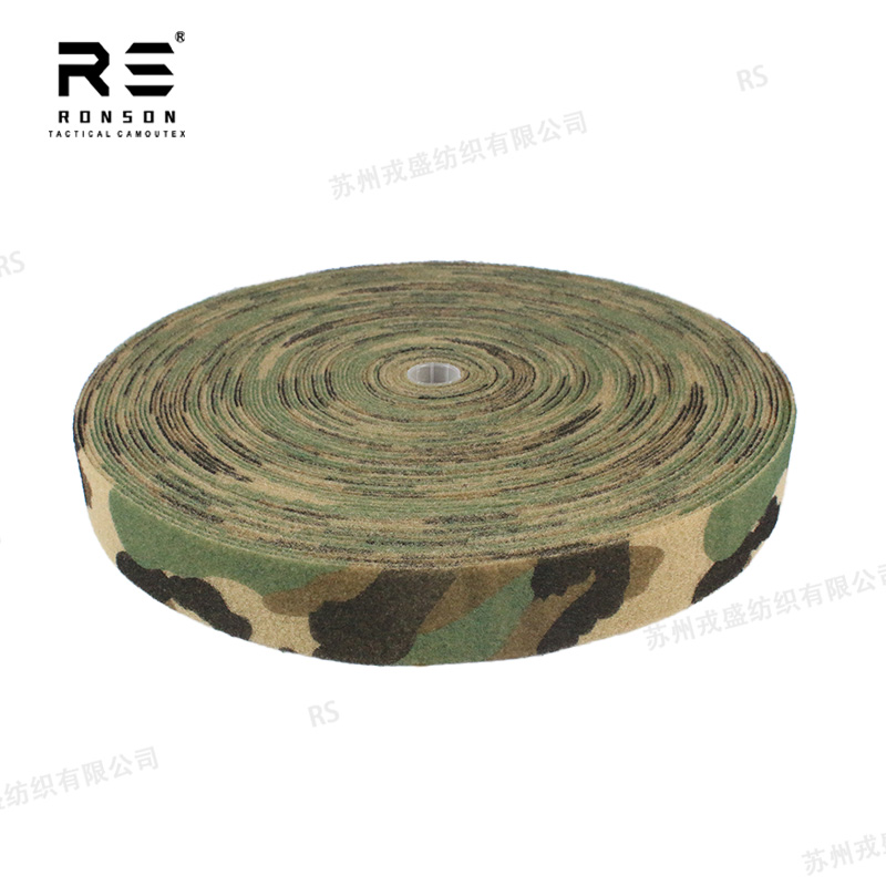 M81 Woodland Camouflage Printe - Sport Loop Velcro ulasan dan harga