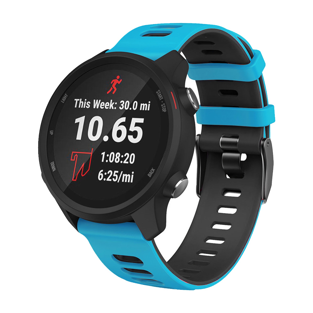 20 22Mm Tali Gelang untuk Pola - Silicone Watch Band 22Mm ulasan dan harga