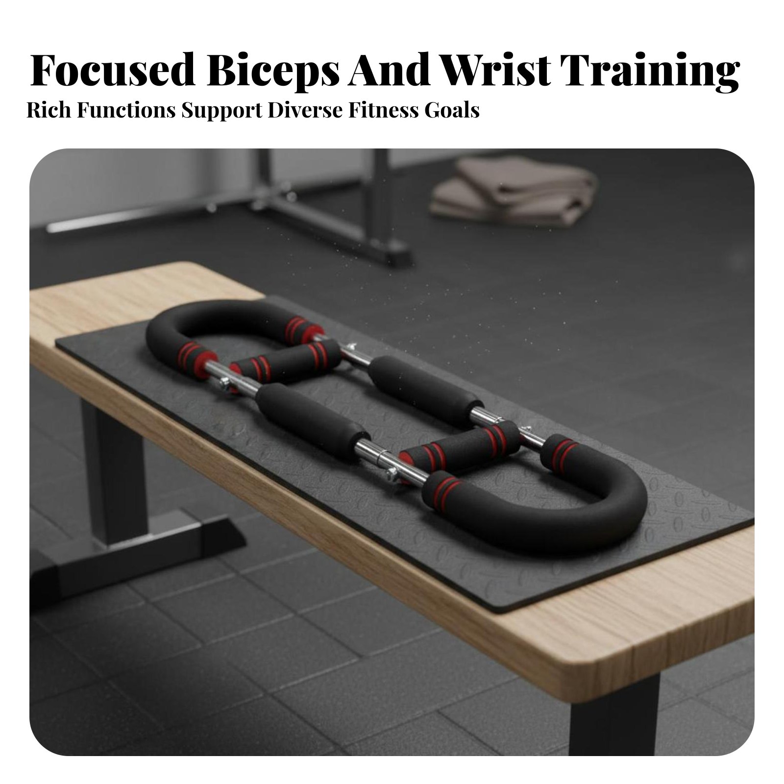 Batang Latihan Bentuk U dengan - Curved Spring Bar ulasan dan harga