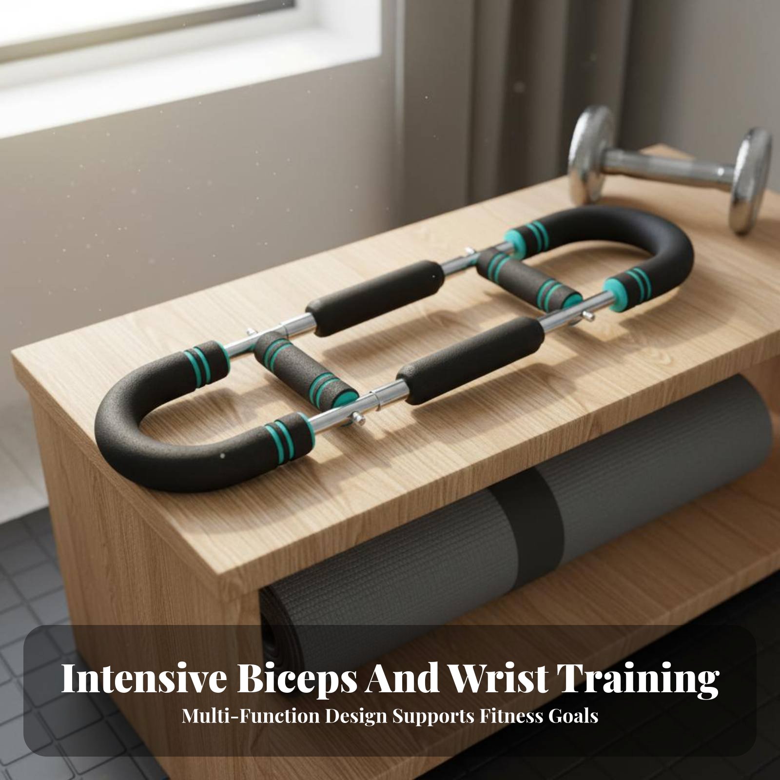 Batang Latihan Bentuk U dengan - Curved Spring Bar ulasan dan harga