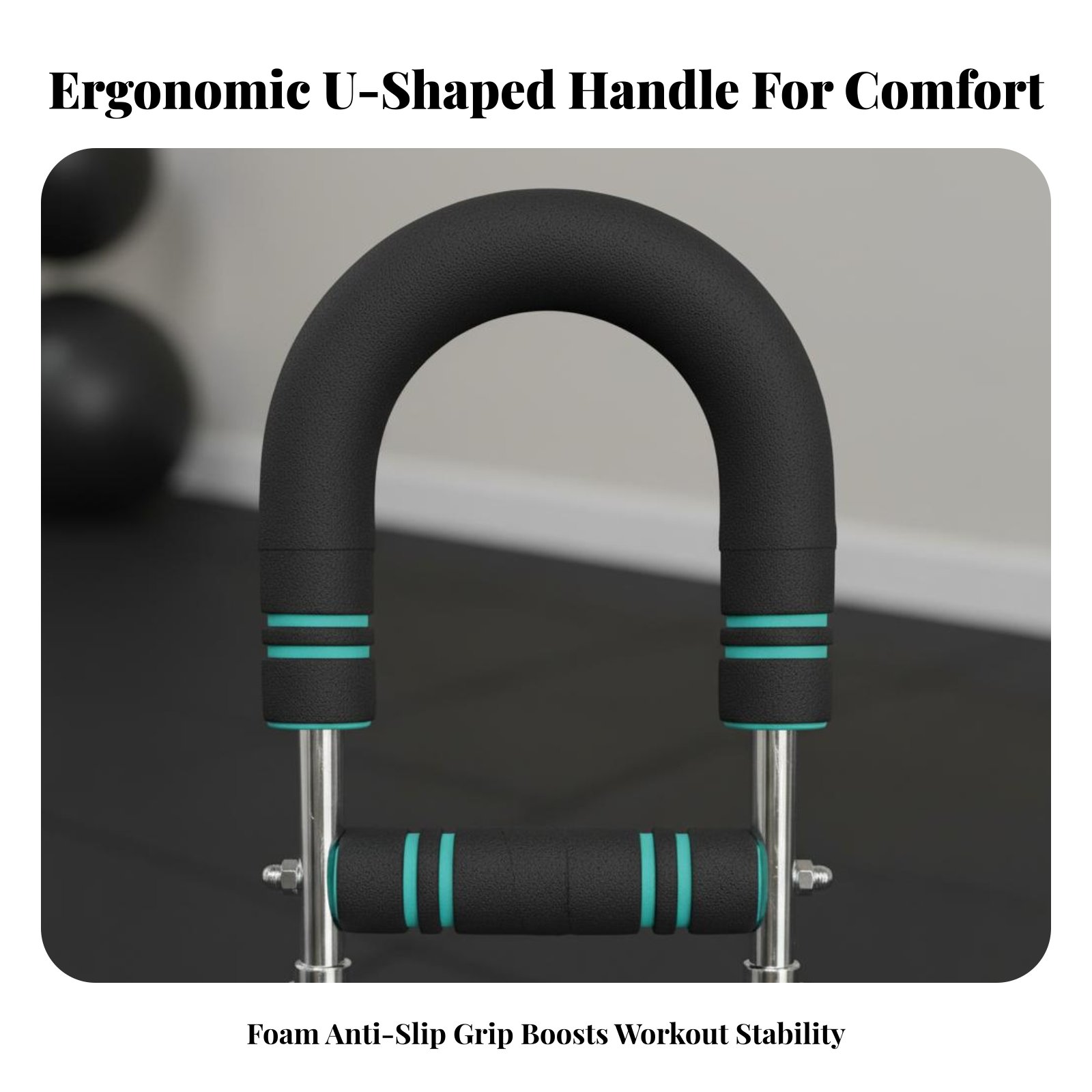 Batang Latihan Bentuk U dengan - Curved Spring Bar ulasan dan harga