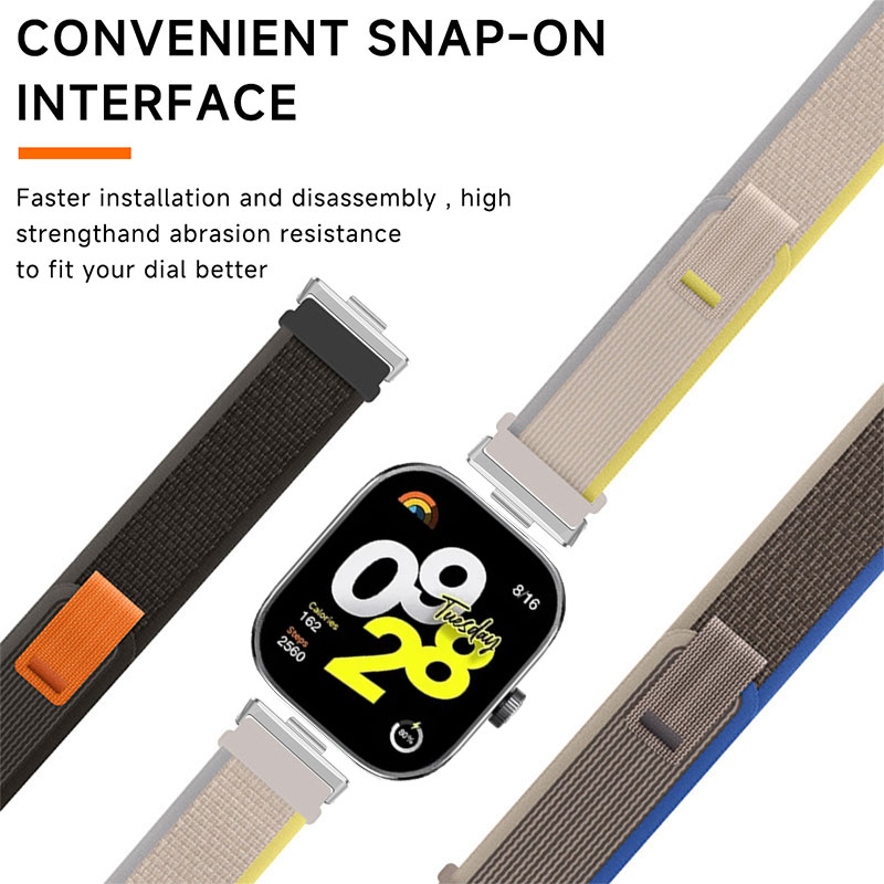 Untuk Xiaomi Redmi Watch 4 gel - Sport Loop Velcro ulasan dan harga