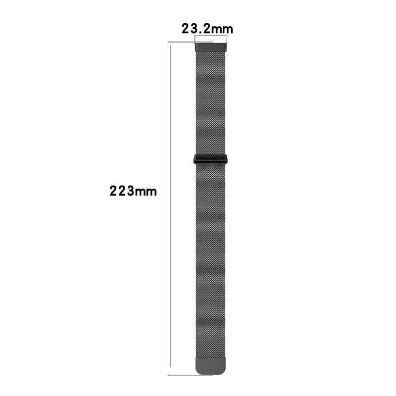 Tali Milan untuk Fitbit Versa  - Milanese Loop Magnetic ulasan dan harga