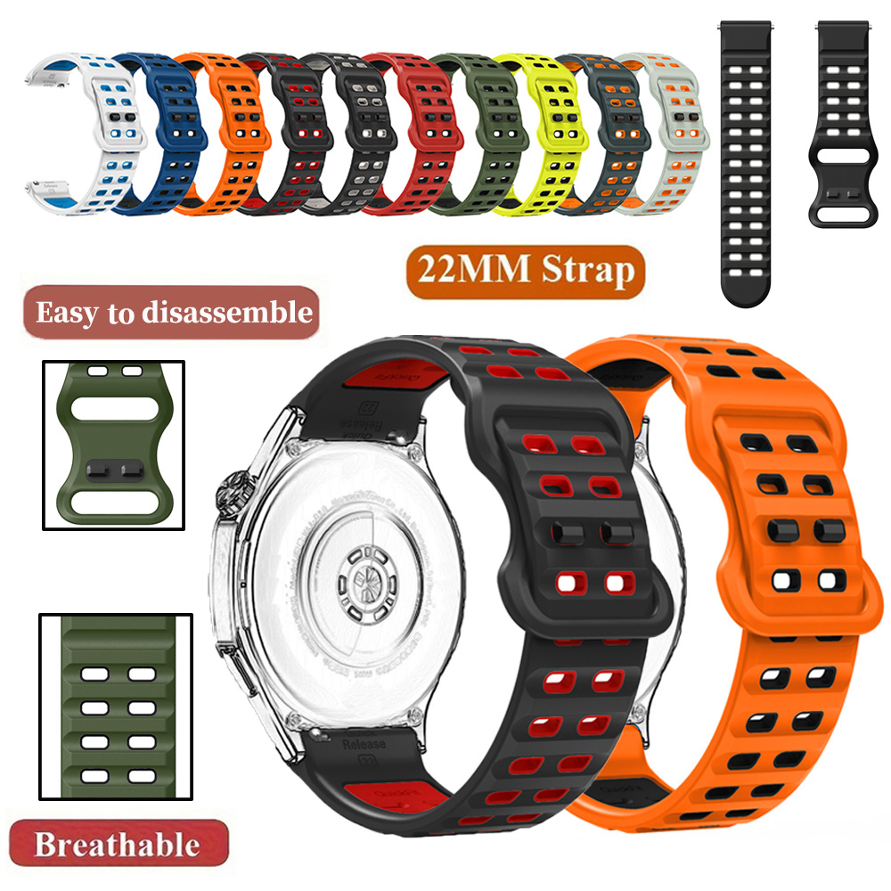 Tali Silikon 22Mm untuk Garmin - Mesh Strap Metal ulasan dan harga