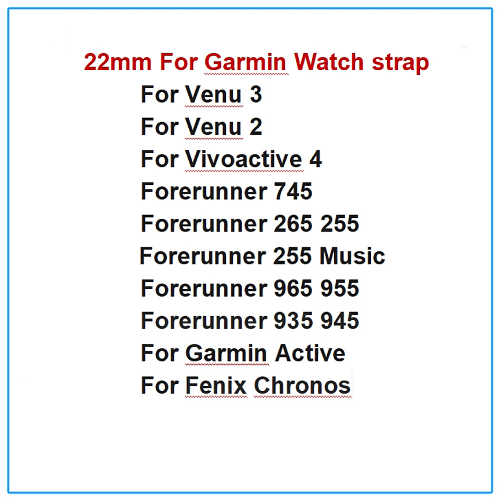 Tali Silikon 22Mm untuk Garmin - Mesh Strap Metal ulasan dan harga