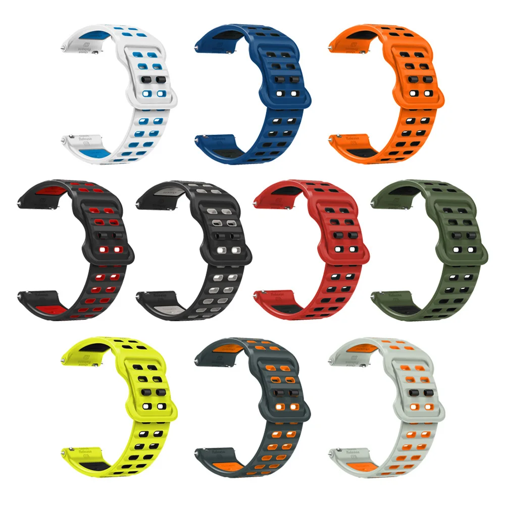 Tali Silikon 22Mm untuk Garmin - Mesh Strap Metal ulasan dan harga