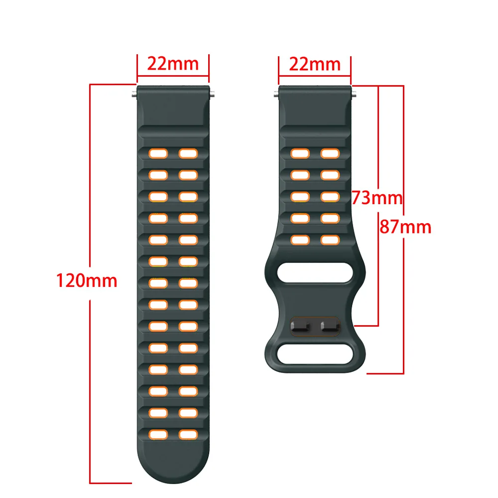 Tali Silikon 22Mm untuk Garmin - Mesh Strap Metal ulasan dan harga