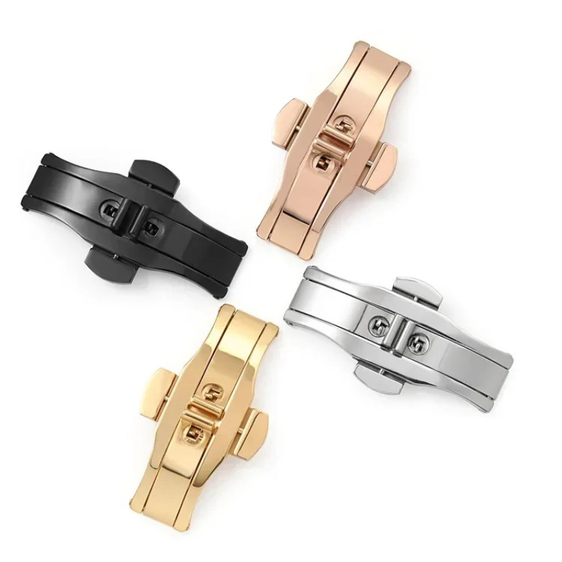 Tali Jam Tangan Gesper Baja Ta - Butterfly Clasp Deployant ulasan dan harga