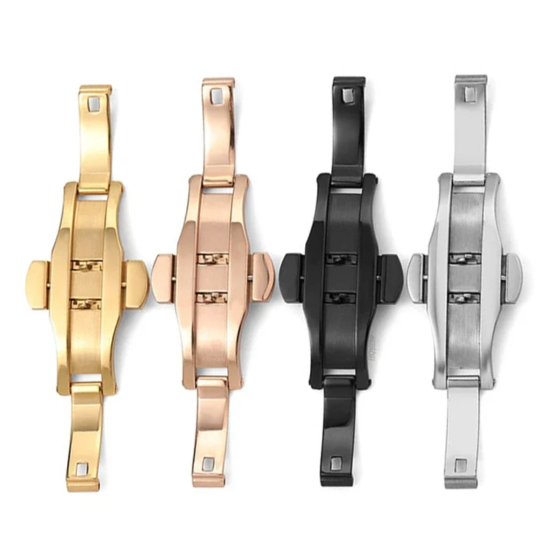Tali Jam Tangan Gesper Baja Ta - Butterfly Clasp Deployant ulasan dan harga