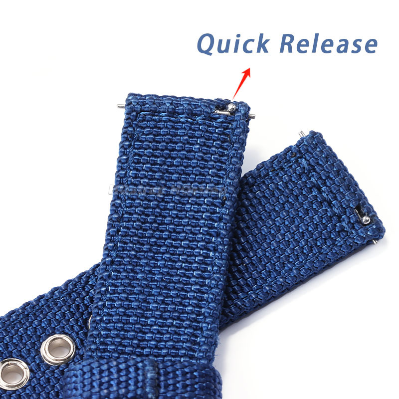 Gelang jam tangan nilon 18mm 2 - Nato Strap Nylon ulasan dan harga