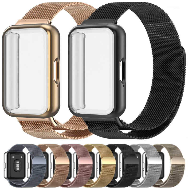 Tali Milanese Loop + Casing un - Milanese Loop Magnetic ulasan dan harga