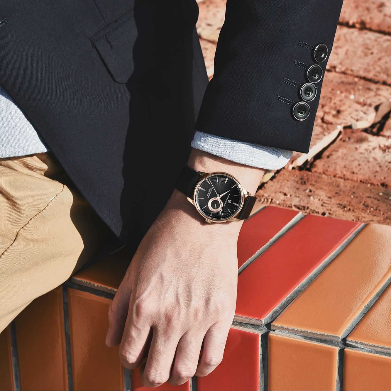 PAGANI DESIGN 2026 Jam Tangan  - Leather Watch Band Men ulasan dan harga